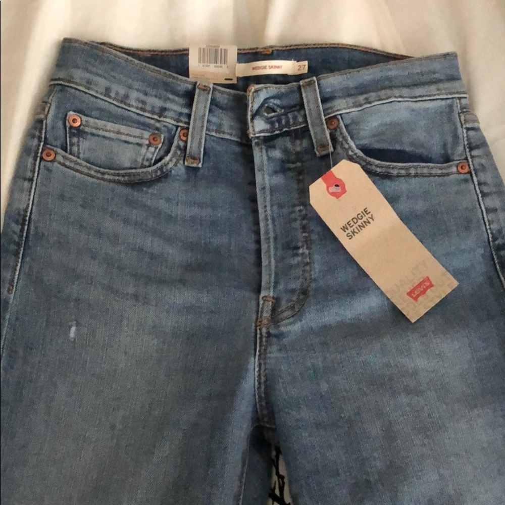 Levi’s Wedgie Skinny Jeans